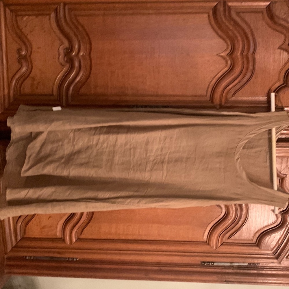 CO Shades khaki linen tunic